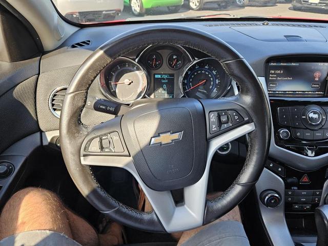 Photo of 2014 Red Hot Chevrolet Cruze