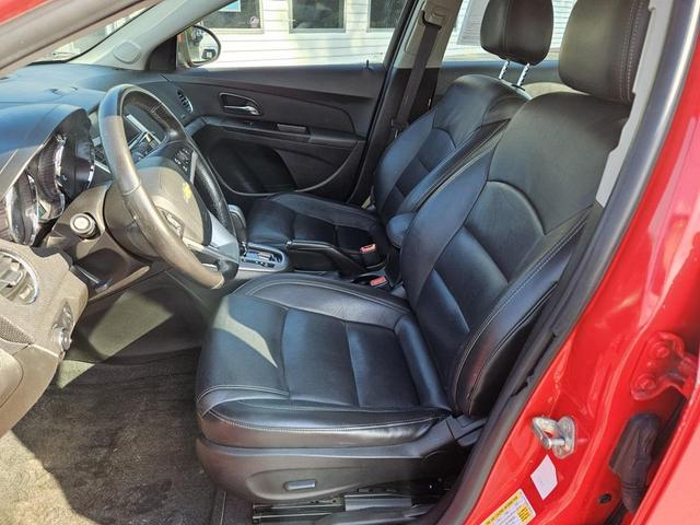 Photo of 2014 Red Hot Chevrolet Cruze