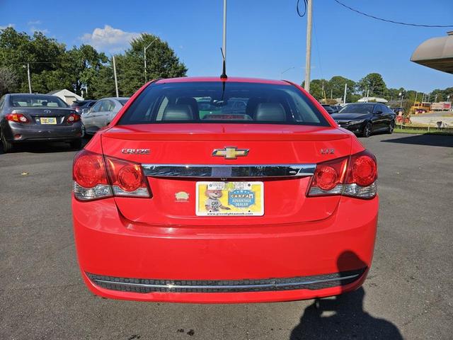 Photo of 2014 Red Hot Chevrolet Cruze
