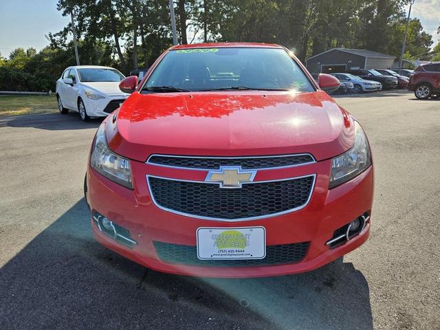 Photo of 2014 Red Hot Chevrolet Cruze