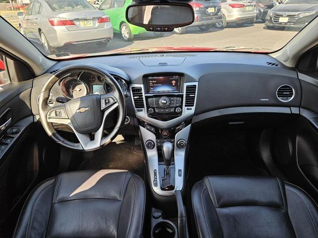 Photo of 2014 Red Hot Chevrolet Cruze