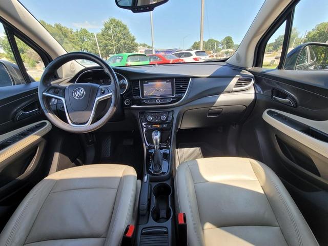 Photo of 2018 Ebony Twilight Metallic Buick Encore