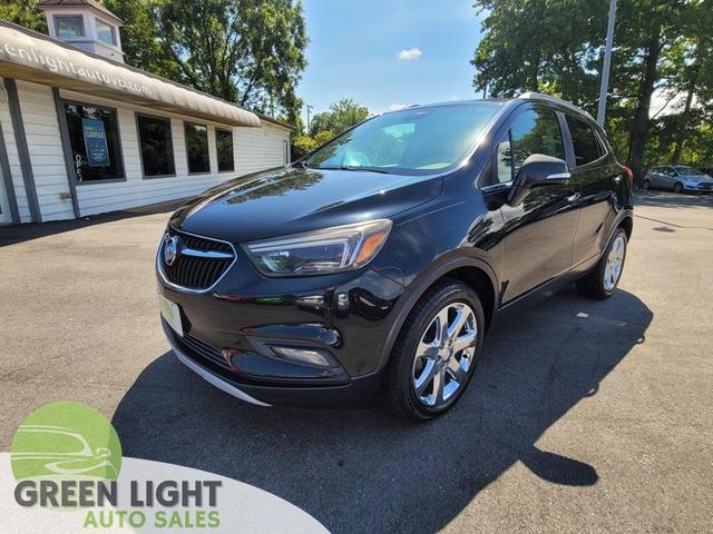 Photo of 2018 Ebony Twilight Metallic Buick Encore