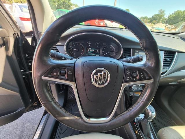 Photo of 2018 Ebony Twilight Metallic Buick Encore