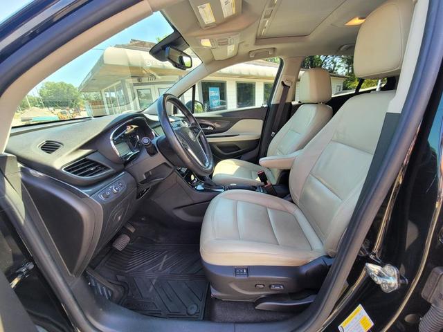 Photo of 2018 Ebony Twilight Metallic Buick Encore