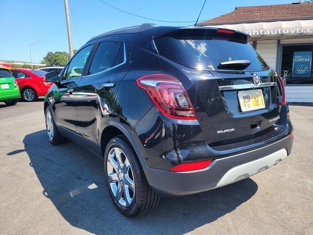 Photo of 2018 Ebony Twilight Metallic Buick Encore