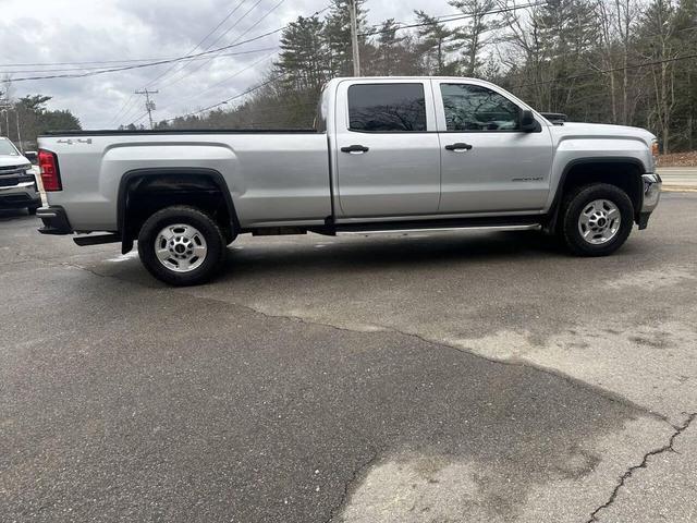Photo of 2016 Silver GMC Sierra 2500