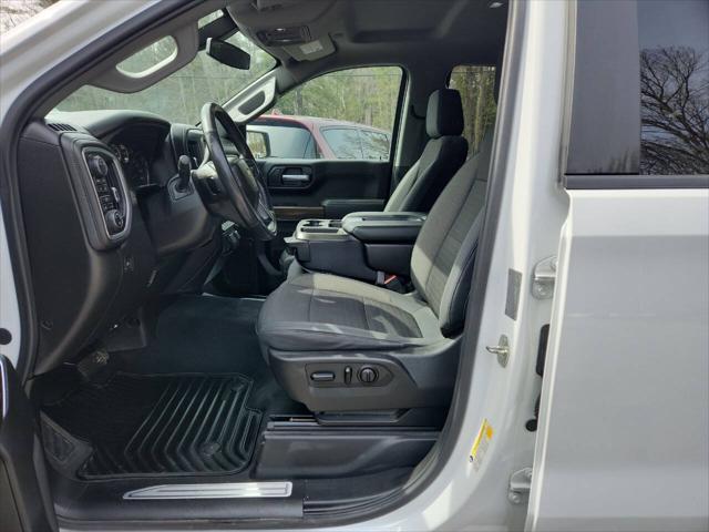 Photo of 2019 White Chevrolet Silverado 1500