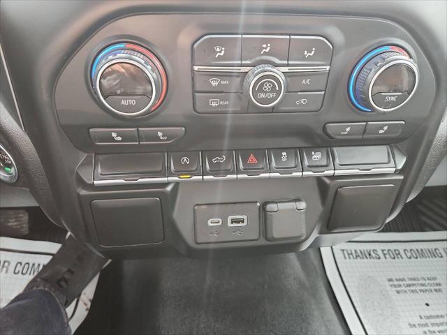 Photo of 2019 White Chevrolet Silverado 1500
