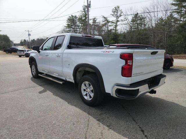 Photo of 2019 White Chevrolet Silverado 1500