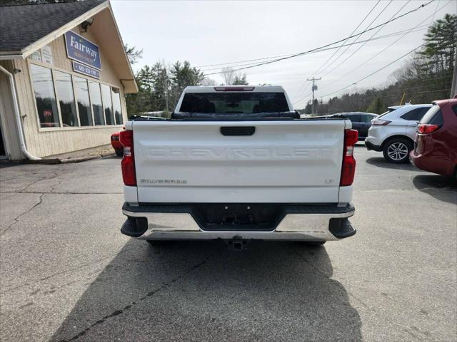 Photo of 2019 White Chevrolet Silverado 1500