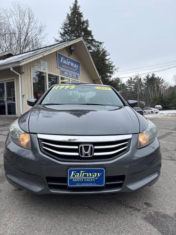 Photo of 2012 Charcoal Honda Accord