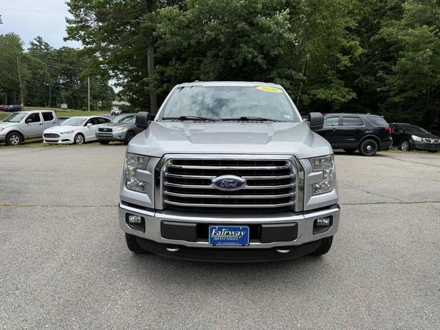 Photo of 2016 Silver Ford F-150