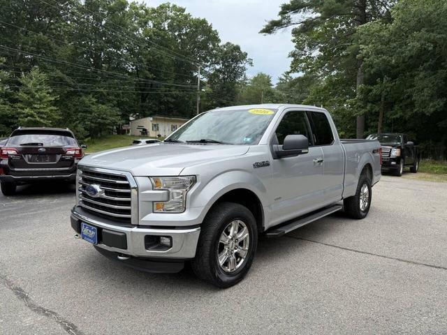 Photo of 2016 Silver Ford F-150