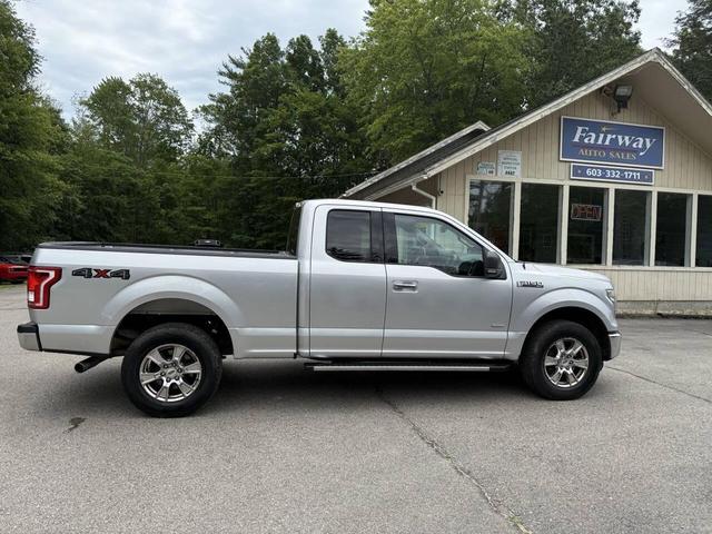 Photo of 2016 Silver Ford F-150