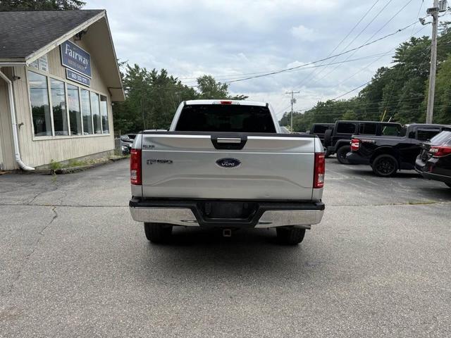 Photo of 2016 Silver Ford F-150