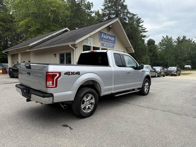 Photo of 2016 Silver Ford F-150