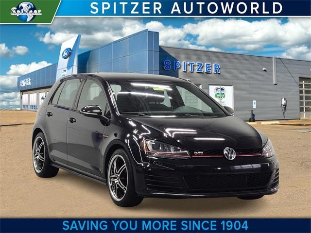 2017 Volkswagen Golf Gti