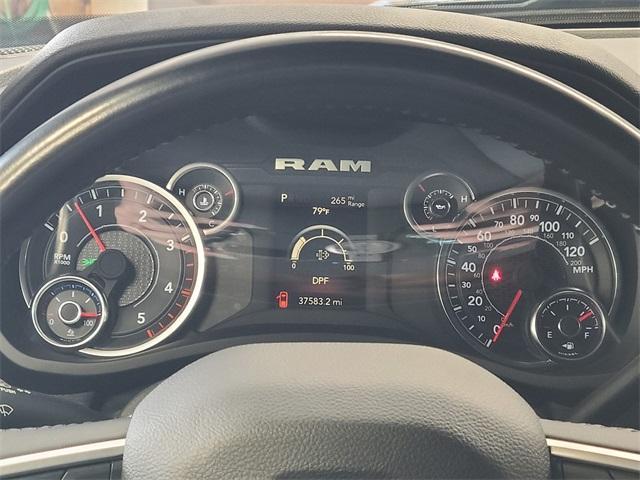 Photo of 2024 Diamond Black RAM 2500