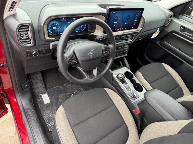 Photo of 2025 Ruby Red Metallic Tinted Clearcoat Ford Bronco Sport