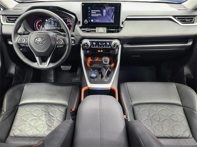 Photo of 2023 White Toyota RAV4