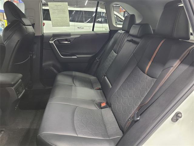 Photo of 2023 White Toyota RAV4