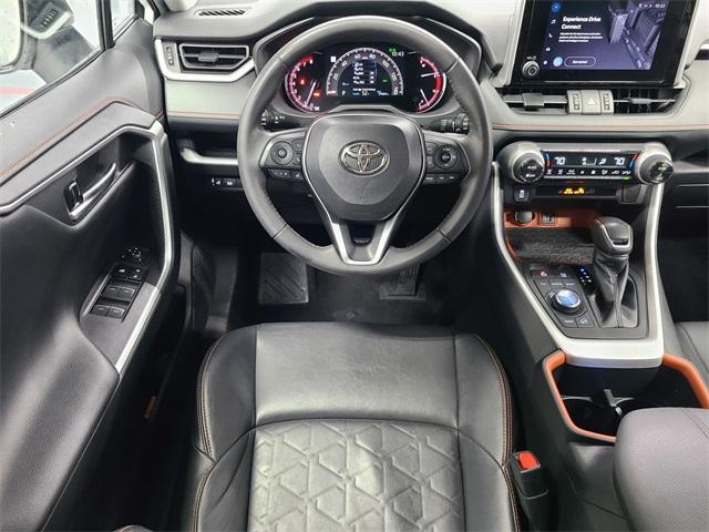 Photo of 2023 White Toyota RAV4