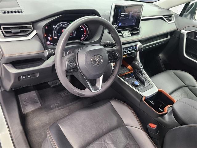 Photo of 2023 White Toyota RAV4