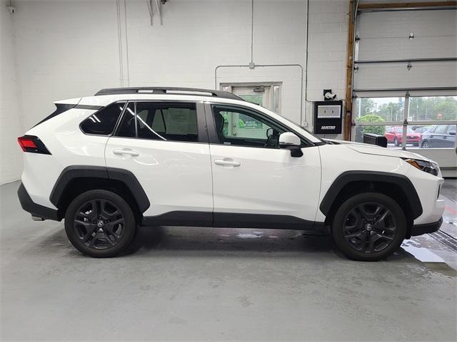 Photo of 2023 White Toyota RAV4