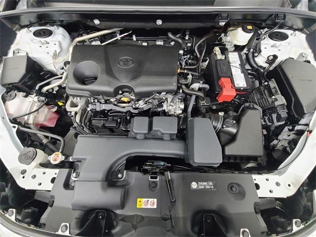 Photo of 2023 White Toyota RAV4