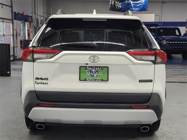 Photo of 2023 White Toyota RAV4