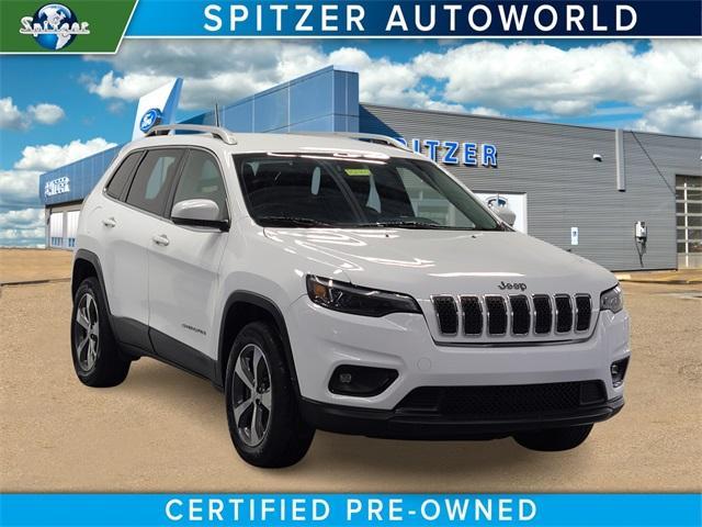 2020 Jeep Cherokee