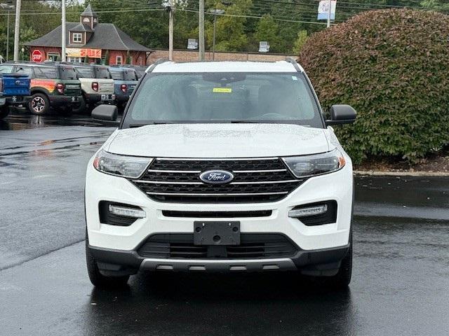 Photo of 2020 White Ford Explorer