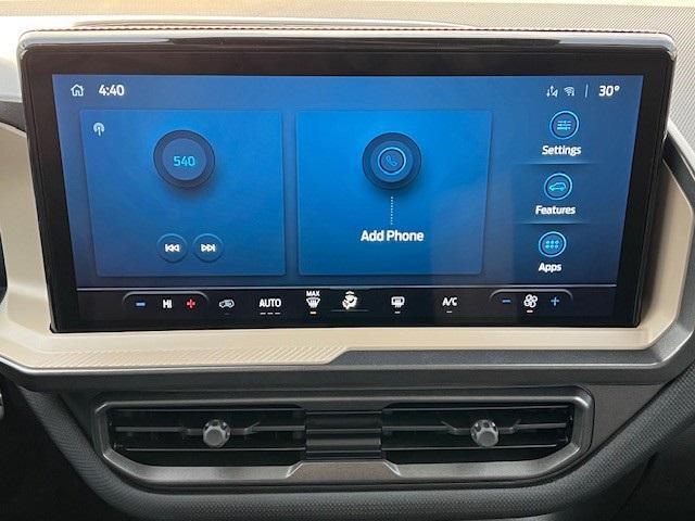 Photo of 2025 Shadow Black Ford Bronco Sport