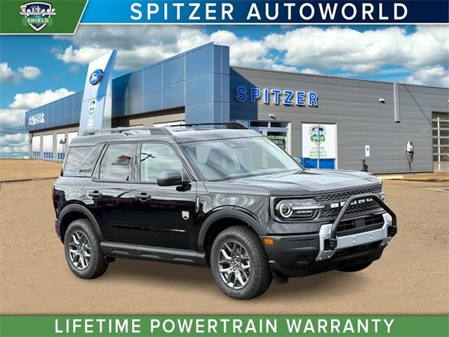 Photo of 2025 Shadow Black Ford Bronco Sport