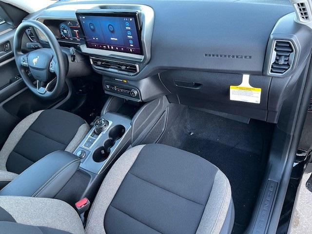 Photo of 2025 Shadow Black Ford Bronco Sport