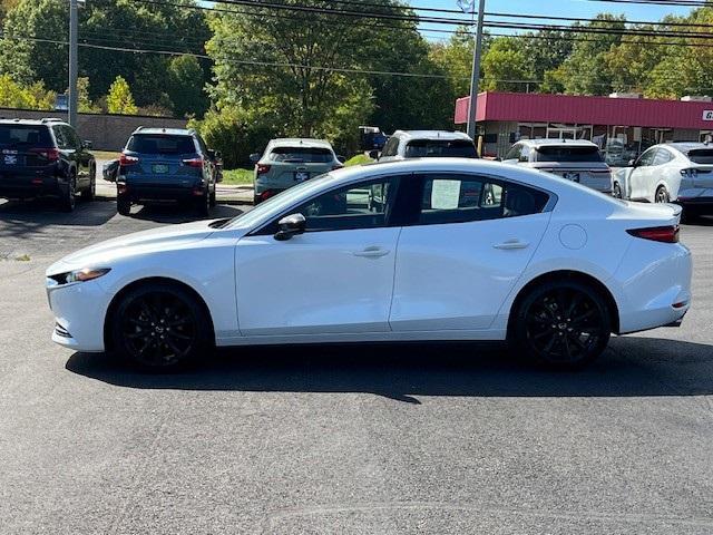 Photo of 2023 Snowflake White Pearl Mazda Mazda3