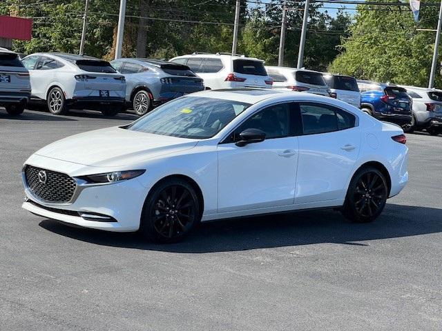 Photo of 2023 Snowflake White Pearl Mazda Mazda3