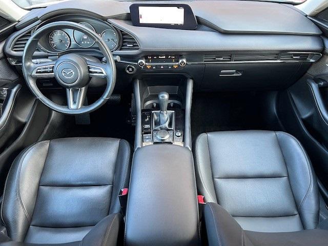 Photo of 2023 Snowflake White Pearl Mazda Mazda3