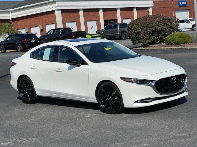 Photo of 2023 Snowflake White Pearl Mazda Mazda3