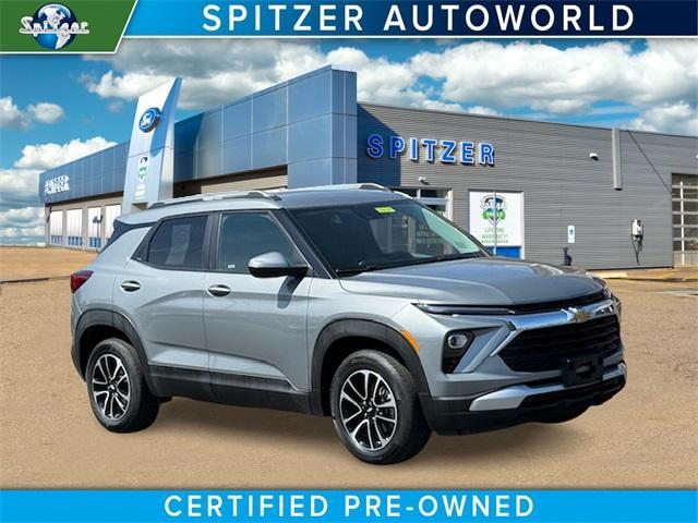 Photo of 2025 Sterling Gray Metallic Chevrolet Trailblazer