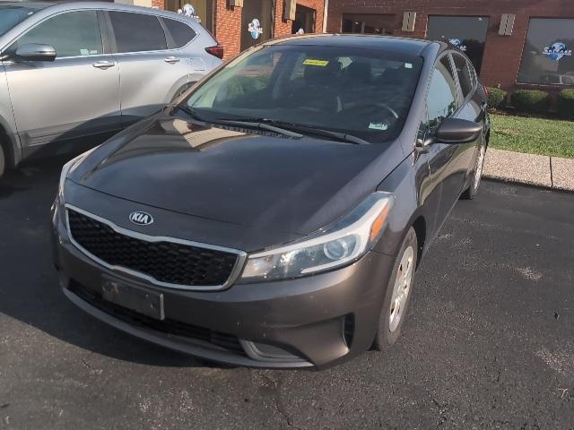 Photo of 2017 Titanium Bronze Kia Forte