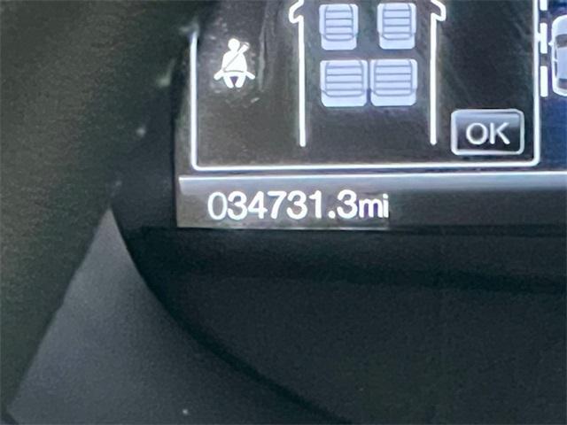 Photo of 2024 Blue Metallic Ford Edge