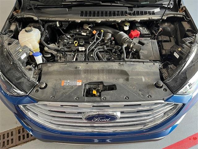 Photo of 2024 Blue Metallic Ford Edge