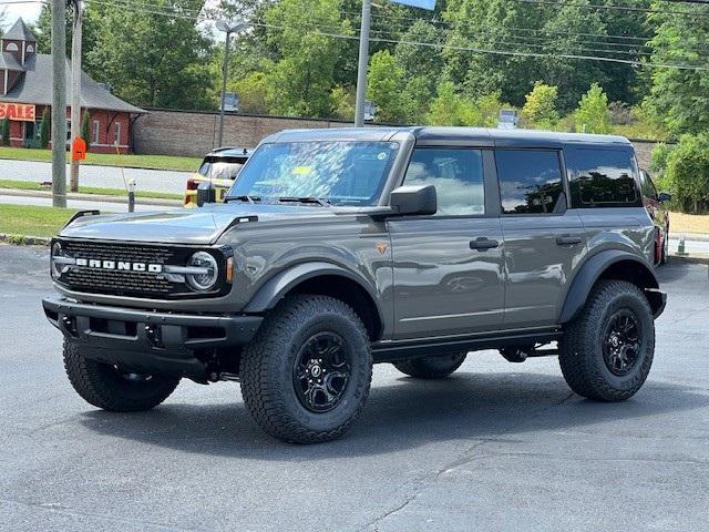 Photo of 2025 Gray Ford Bronco