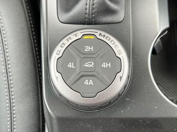 Photo of 2025 Gray Ford Bronco