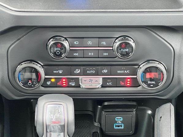 Photo of 2025 Gray Ford Bronco