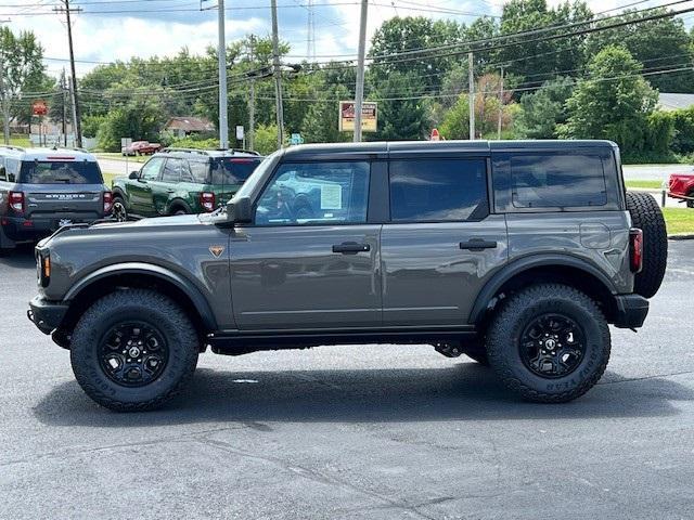 Photo of 2025 Gray Ford Bronco