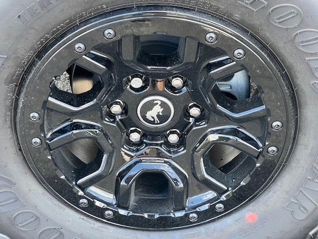 Photo of 2025 Gray Ford Bronco