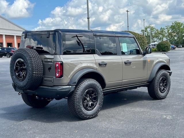 Photo of 2025 Gray Ford Bronco